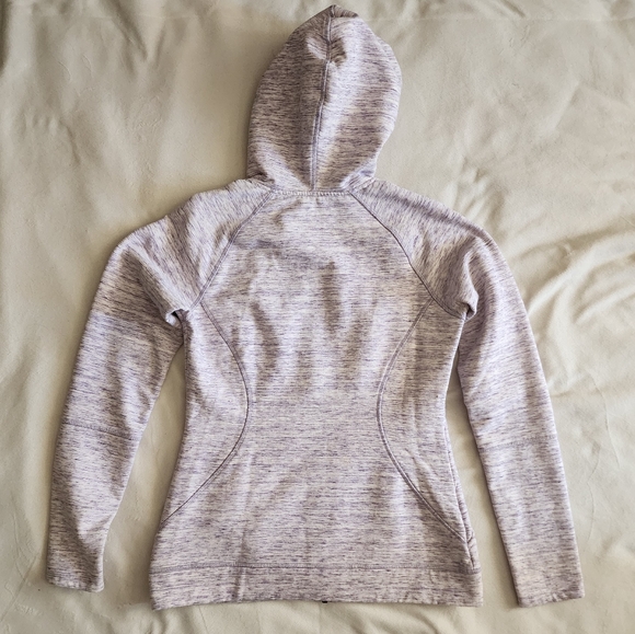 Womens Asics Full Zip Hooded Sweatshirt - Picture 7 of 7